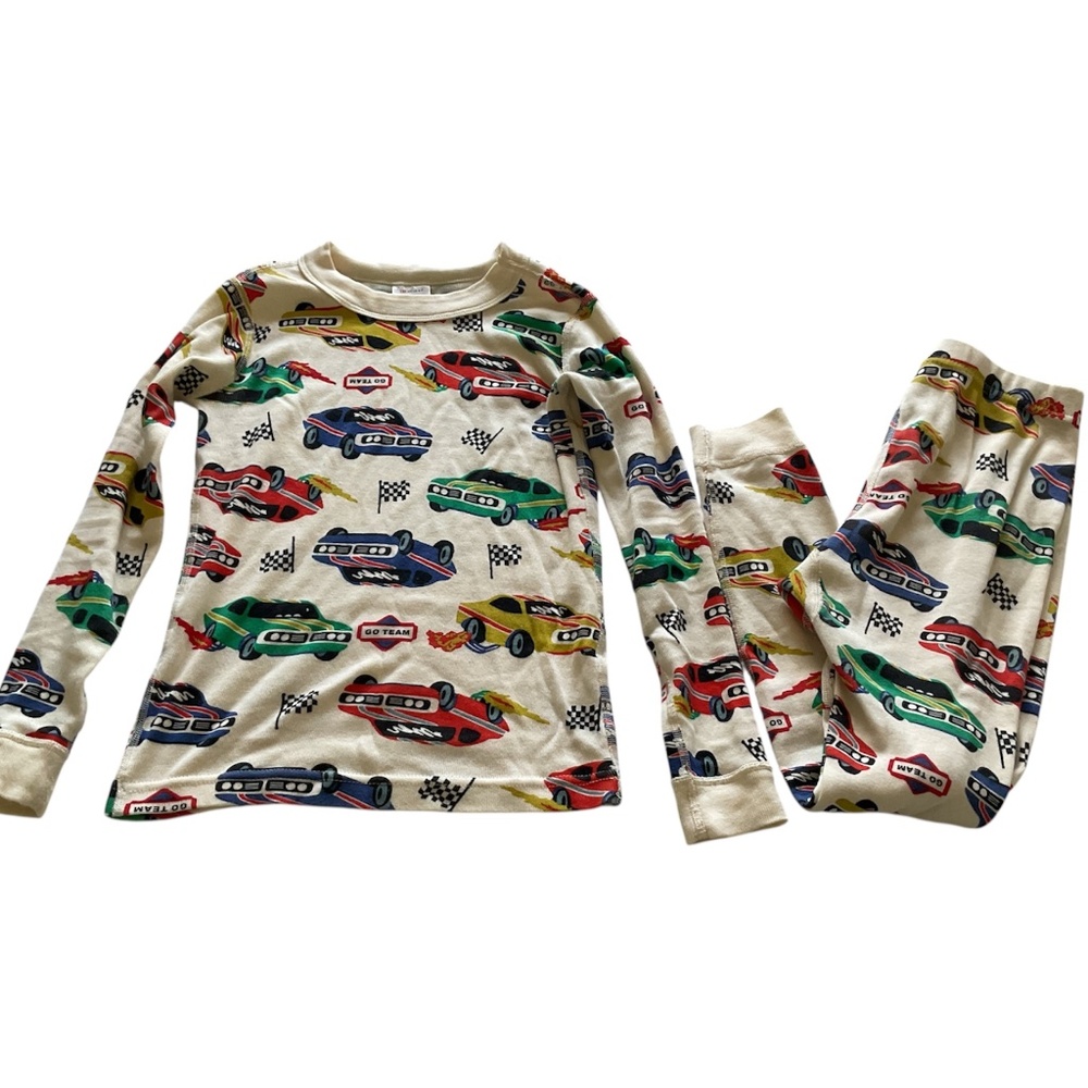 Hanna ANDERSSON PAJAMAS SET 6-7 boys